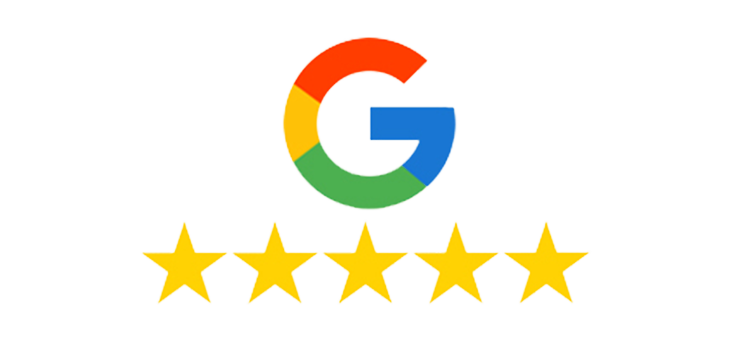 Google Reviews Original Color Icon