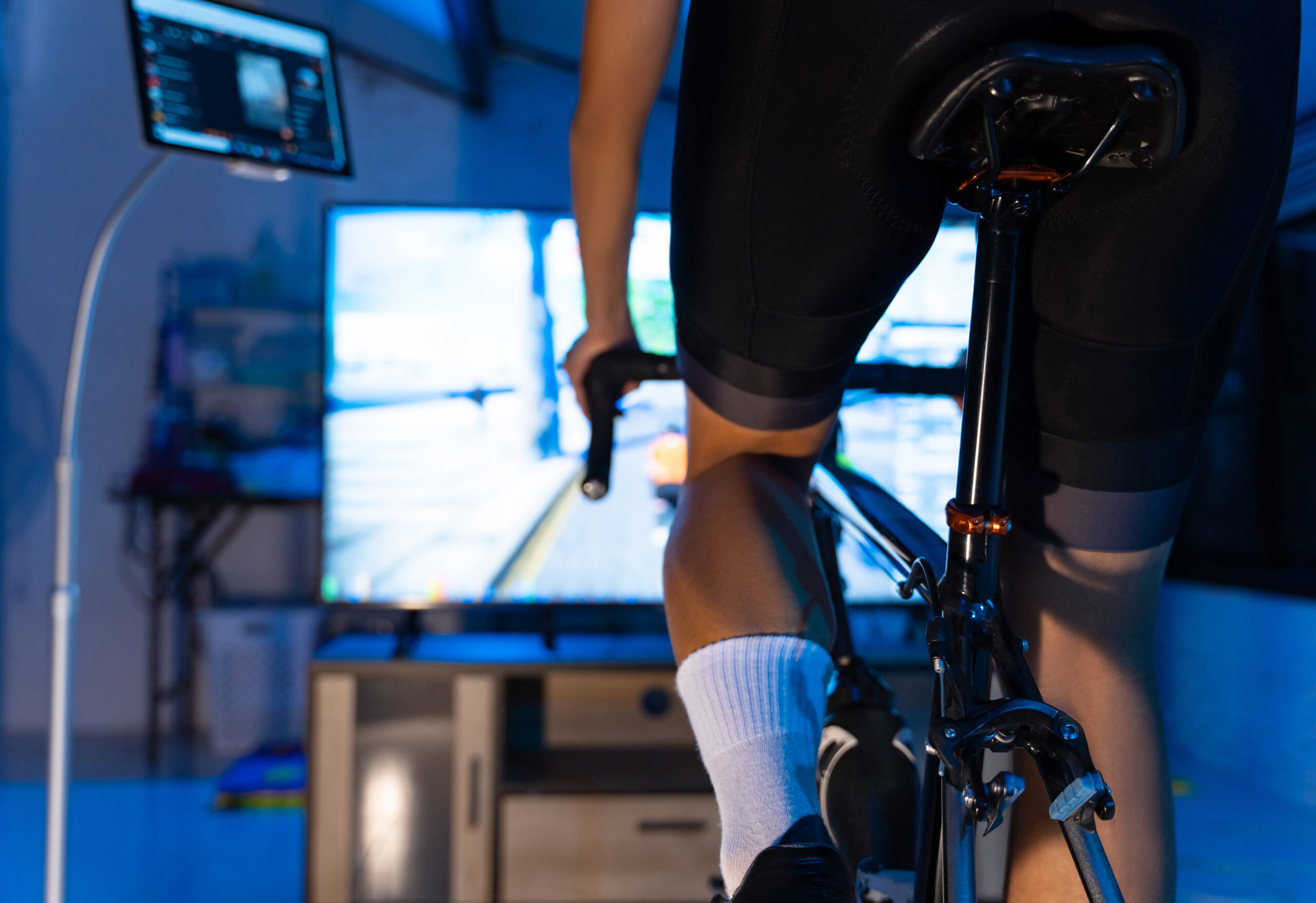 Indoor Cycling with VR
